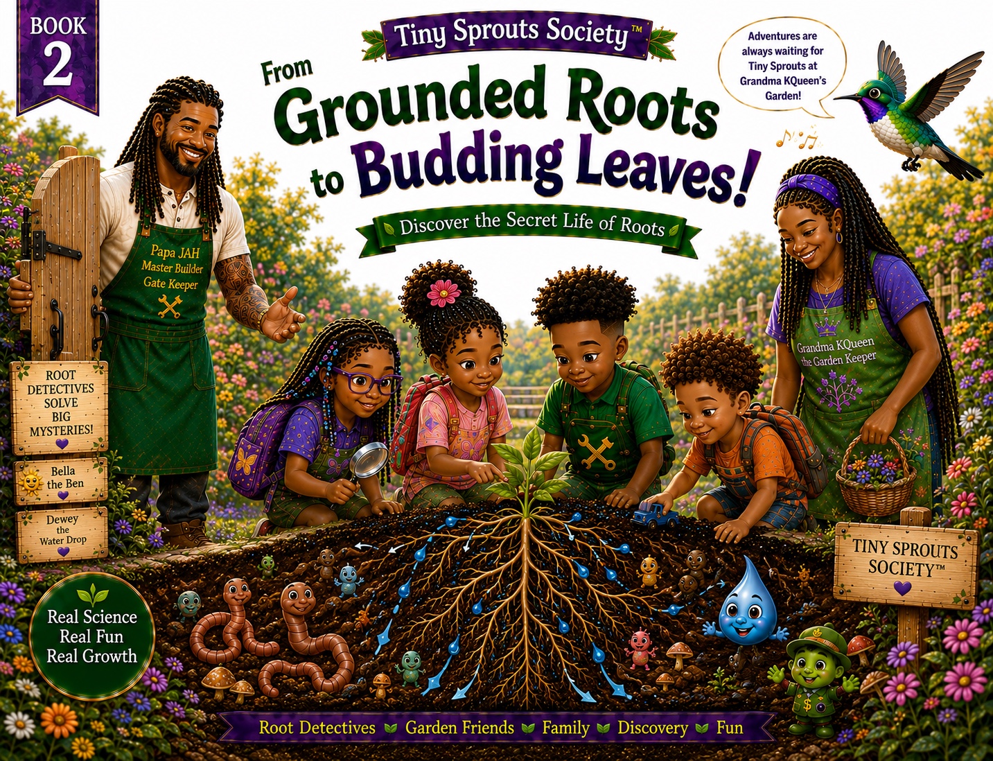 Cover of From Grounded Roots to Budding Leaves